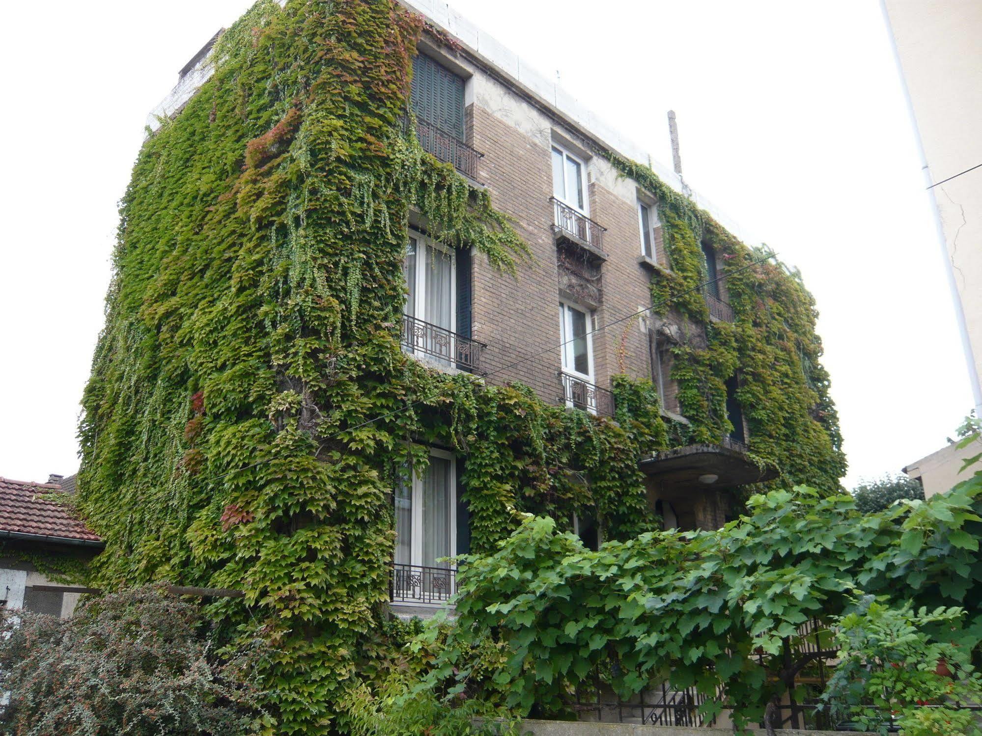 Cit'Hotel Aero-Hotel Le Blanc-Mesnil Exteriör bild